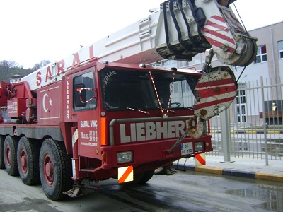 50 Tonlar Liebherr (Liebherr LTM 1050-4)