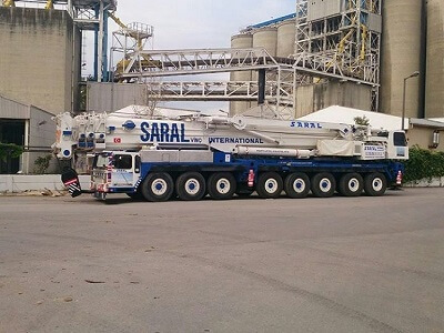 400 Tonlar Liebherr (Liebherr LTM 1400)