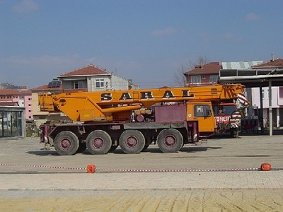 60 Tonlar Liebherr (Liebherr LTM 1060)