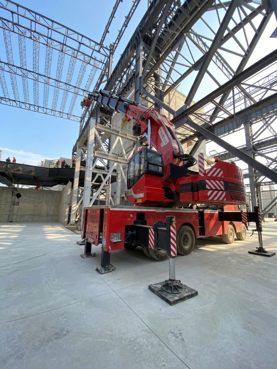 75 Ton Kamyon Üstü Vinç
