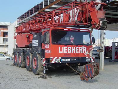 70 Tonlar Liebherr (Liebherr LTM 1070-4.2)