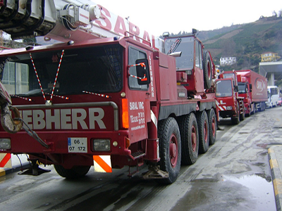 50 Tonlar Liebherr (Liebherr LTM 1050-4)