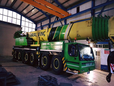 250 Tonlar Liebherr (Liebherr LTM 1250-6.1)