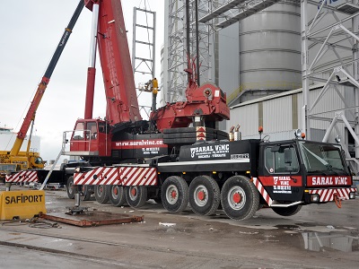 500 Tonlar Liebherr (Liebherr LTM 1500 Td)
