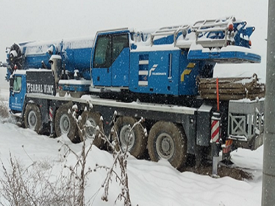 130 Tonlar Liebherr (Liebherr LTM 1130-5.1)