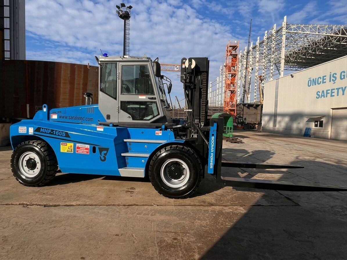 16 Ton Forklift