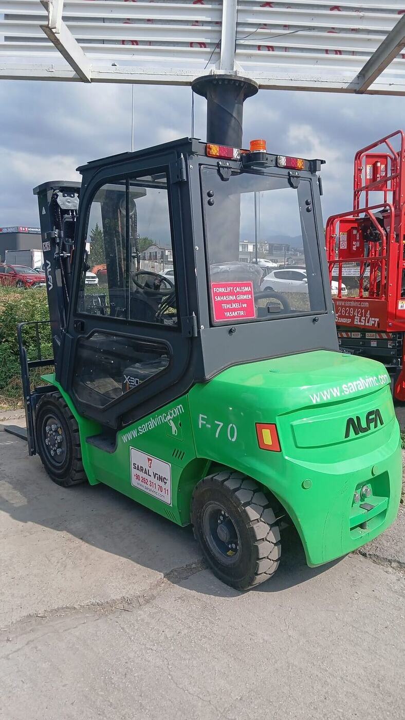 3 Ton Akülü Forklift