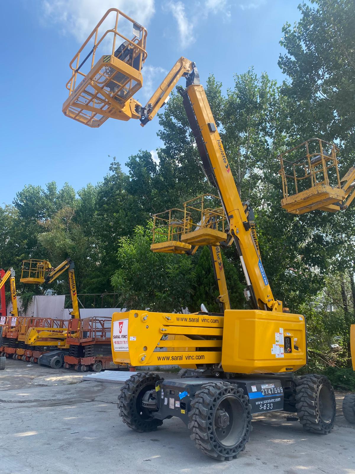 Akülü 20 Metre Haulotte (HA20 LE / LE PRO)