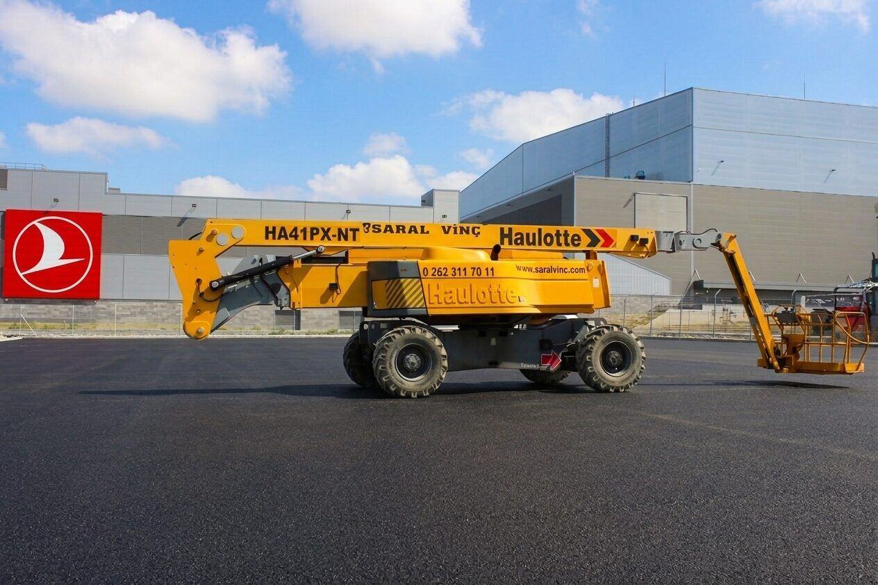 Dizel 41 Metreler Haulotte S100 HA41PX